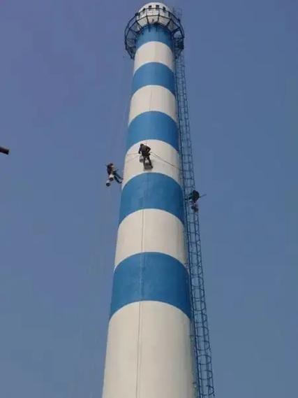 顺风高空承接全国烟囱工程,水塔